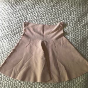 Pink/Blush Skirt Stretchy Material